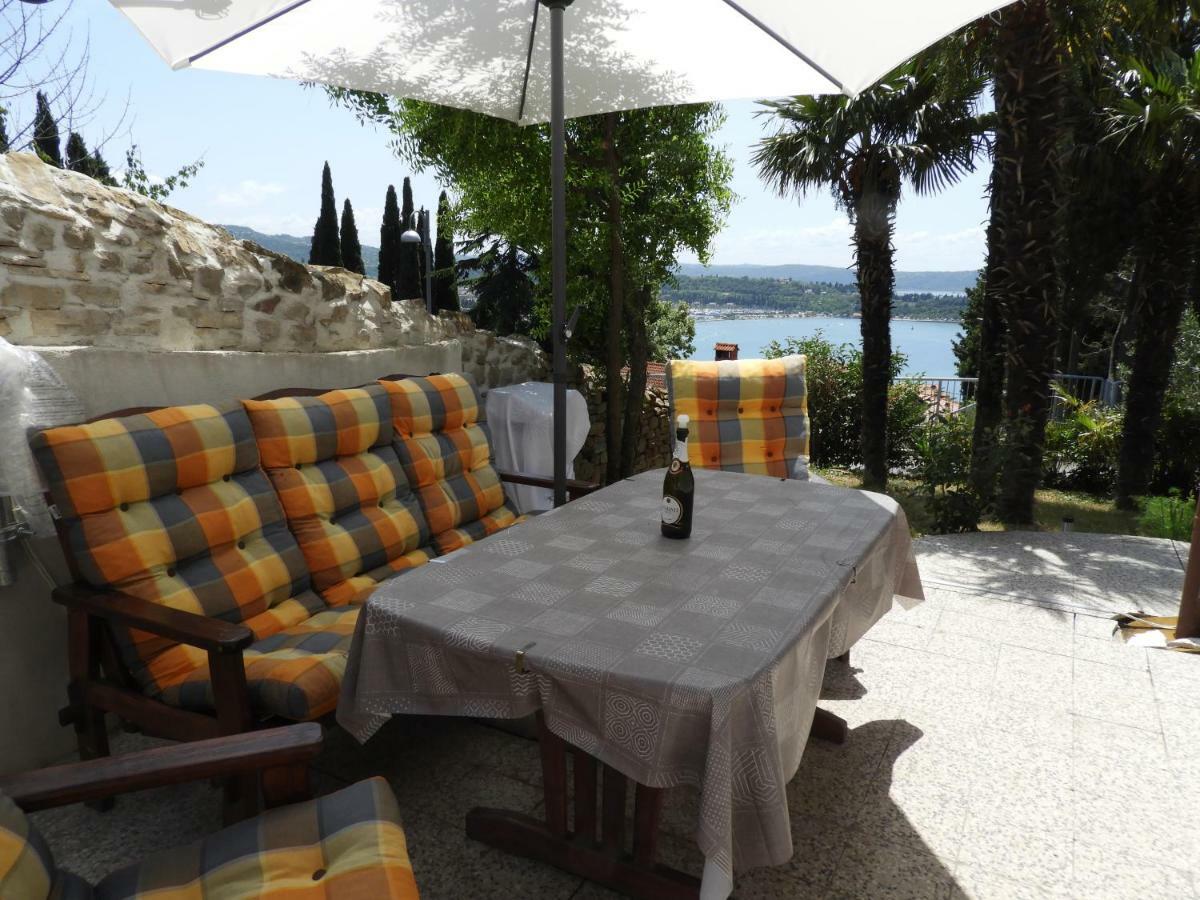 Apartment Sol Mar Portoroz Ngoại thất bức ảnh